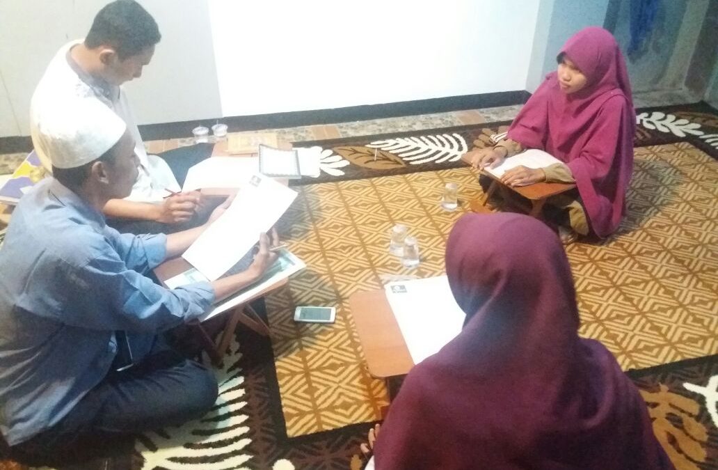 MUNAQOSYAH TINGKATAN BISA 6 Ujian tingkatan bisa