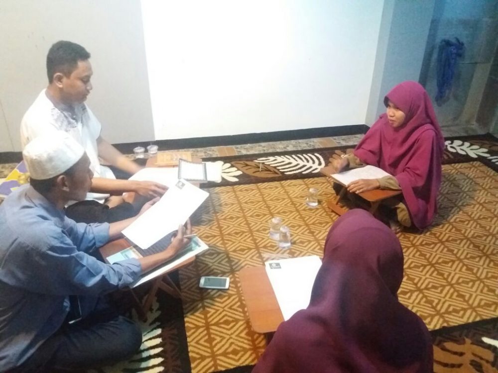 MUNAQOSYAH TINGKATAN BISA 8 Ujian tingkatan bisa