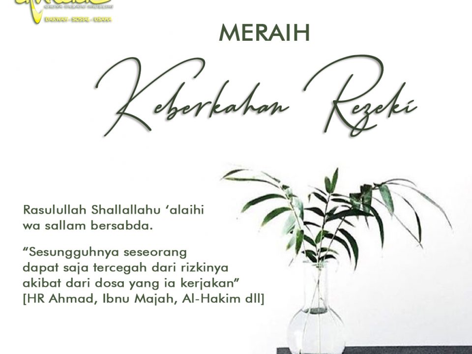 MAKNA KEBERKAHAN 2 KEBERKAHAN REZEKI