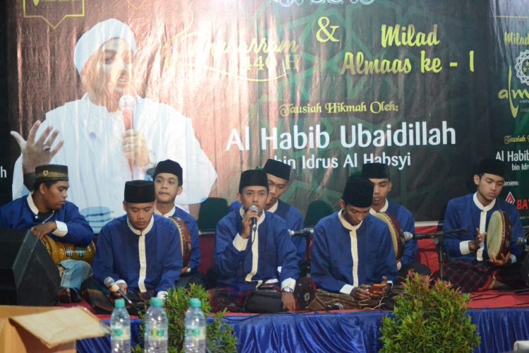 hadrah 1 Almaas Griya Insani Muslim Surabaya Dakwah Sosial