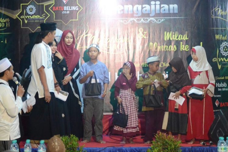 santunan yatim 4 Almaas Griya Insani Muslim Surabaya Dakwah Sosial