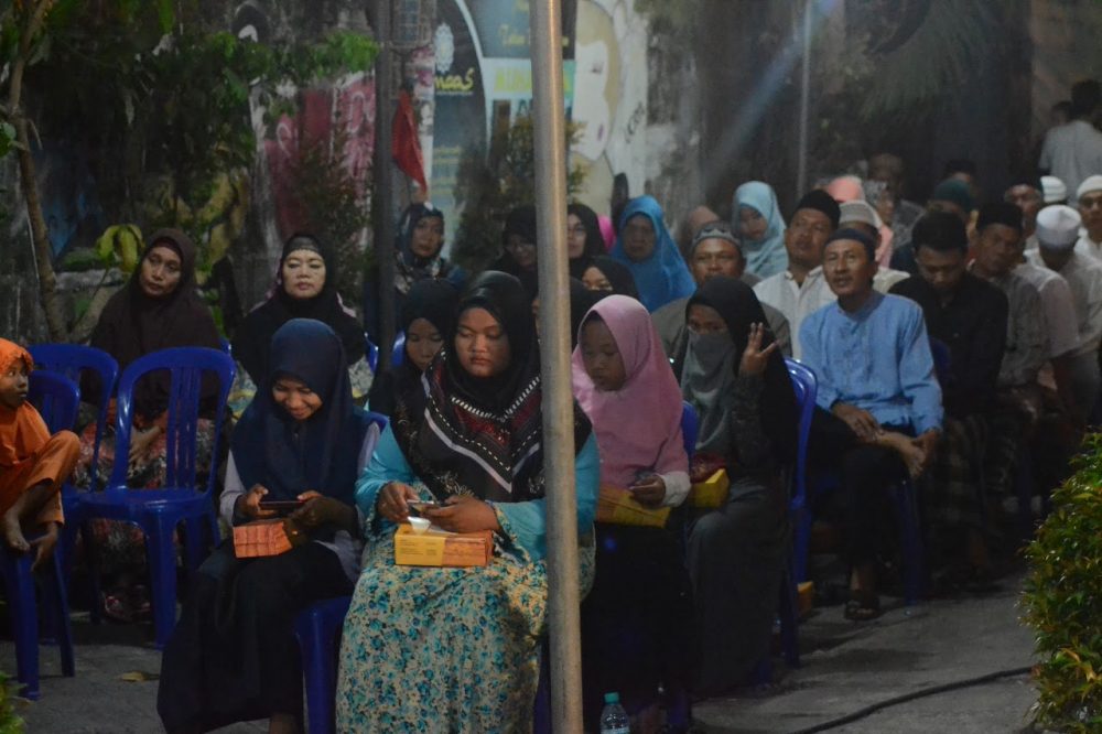 undangan 7 Almaas Griya Insani Muslim Surabaya Dakwah Sosial
