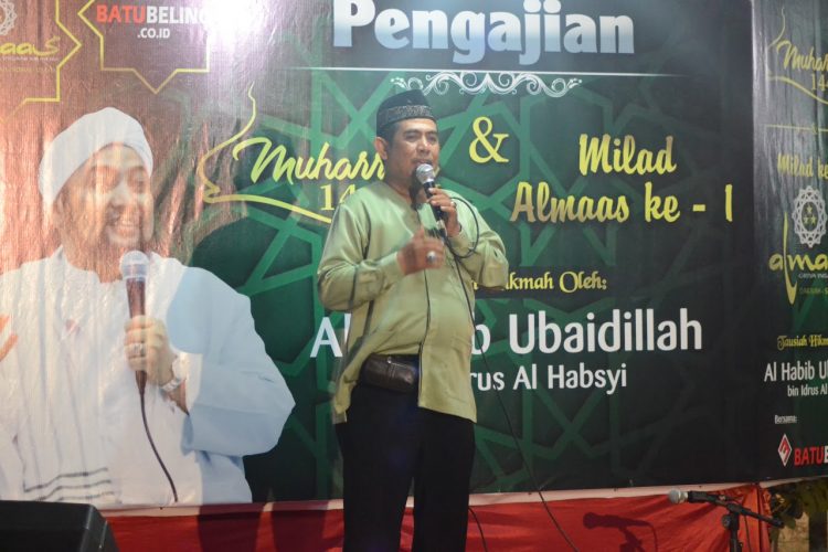 wakil camat 3 Almaas Griya Insani Muslim Surabaya Dakwah Sosial