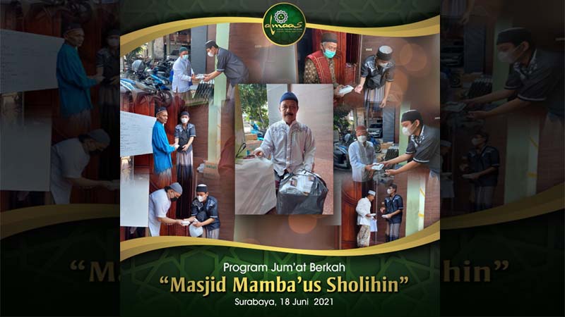 news https://www.almaas.co.id/program-jumat-berkah-masjid-mambaus-sholihin/ Program Jum’at Berkah Masjid Mamba’us Sholihin Maret